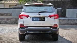 Mahindra Alturas G4 2018 года 